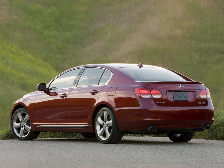  Lexus GS460 2008 года  (фото 6 из 16)